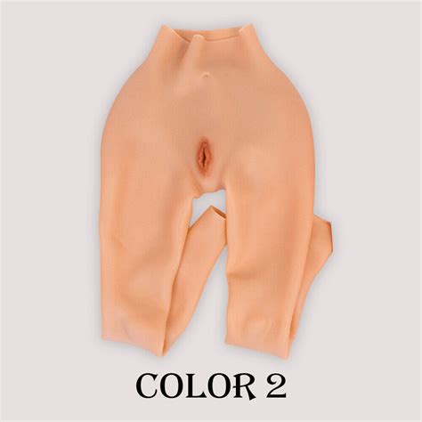 Cds Silicone Panty Fake Vagina Panties Thicken Hip Shaping Crossdresser