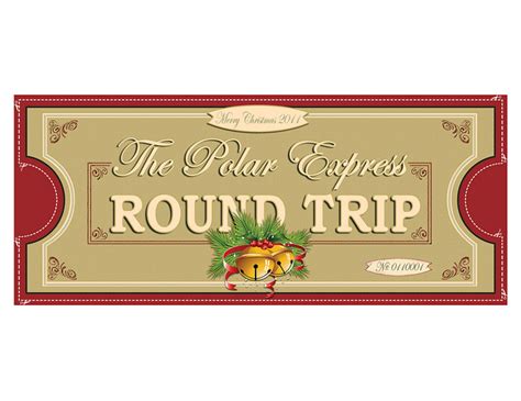 Polar Express Train Ticket Clip Art Clip Art Library