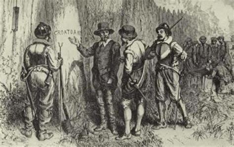 Daily History Picture: In Search of Roanoke - Beachcombing's Bizarre ...