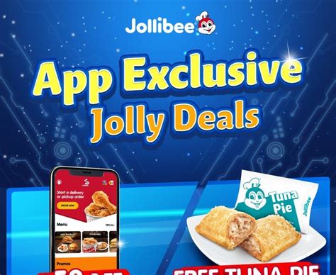 Manila Shopper Jollibee App Exclusive Jolly Deals Promo