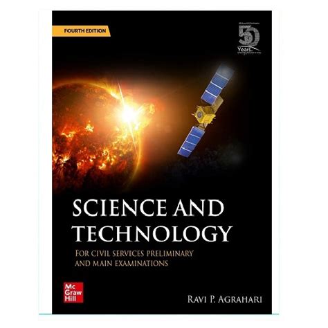 TMH Mc Graw Hill Science And Technology For Civil Services 4th Edition