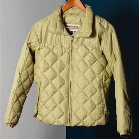 Columbia Puffer Jacket Gem