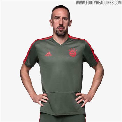 Bayern Munich 18 19 Training Kit Released Footy Headlines