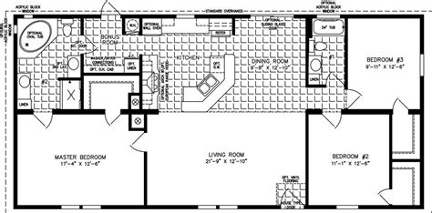 Best Of 2 Bedroom Mobile Home Floor Plans - New Home Plans Design