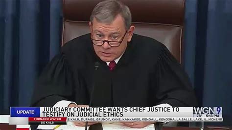 Roberts Asked To Testify On Court Ethics Amid Thomas Reports Youtube