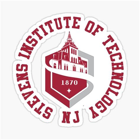 "Stevens Institute of Technology" Sticker for Sale by MyUniversity ...