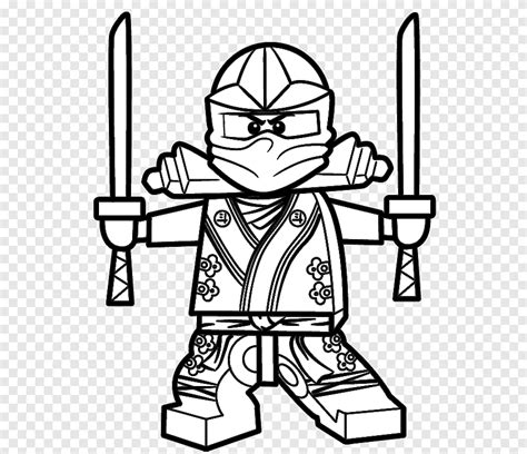 Lloyd Garmadon Lego Ninjago Coloring Book Sensei Wu Ninja Angle