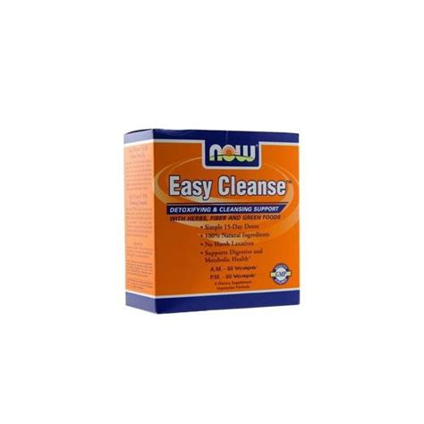 Comprar NOW® Easy Cleanse™ - Now Foods