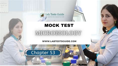 Microbiology Mcqs Mock Test Chapter Lab Tests Guide