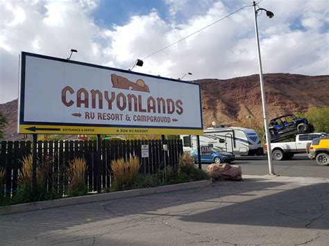 Canyonlands Rv Resort And Campground In Moab Rv Hive