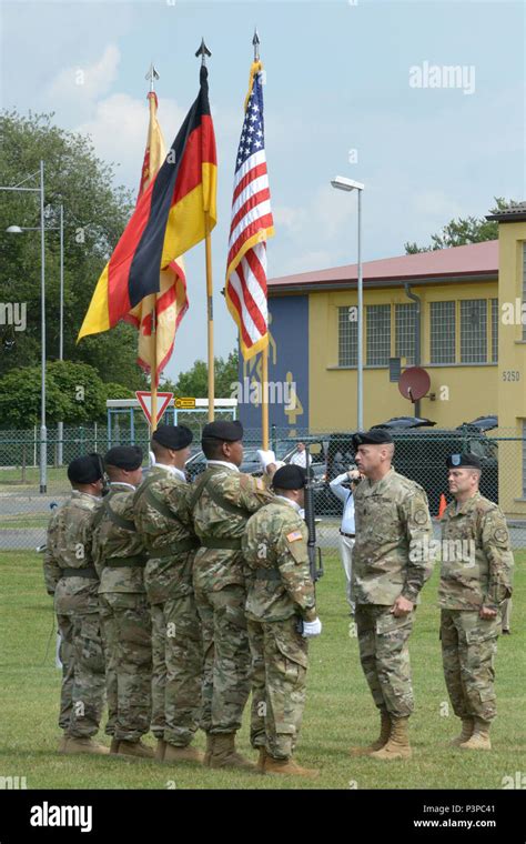 Ansbach Germany July From Right Col Christopher M