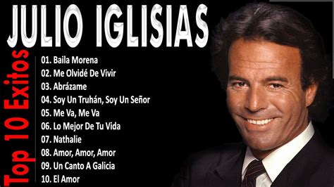 JULIO IGLESIAS EXITOS LAS 35 MEJORES CANCIONES LOS MEJORES EXITOS DE