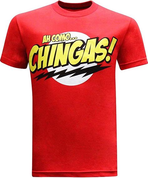 Ah Como Chingas Mexican Chicano Hispanic Latino Humor Funny Mens T