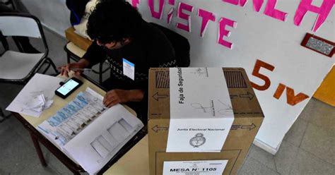 Guía Para Saber Dónde Voto En Estas Elecciones En Río Negro 2023