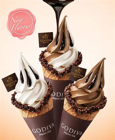 Godiva Ice Cream Malaysia Madeleine Grant