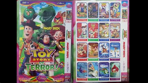 Toy Story Of Terror Angry Birds World Disney Princess Movie