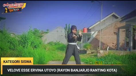 SOLOSPEL KATEGORI SISWA II VELOVE ESSE ERVINA UTOYO RAYON BANJARJO