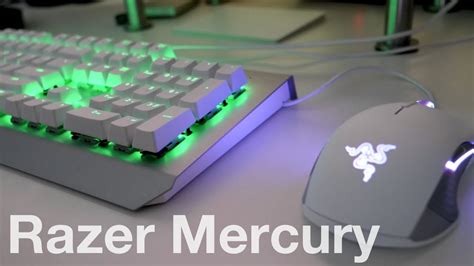 Razer Mercury Mouse And Keyboard Unboxing And First Look Youtube