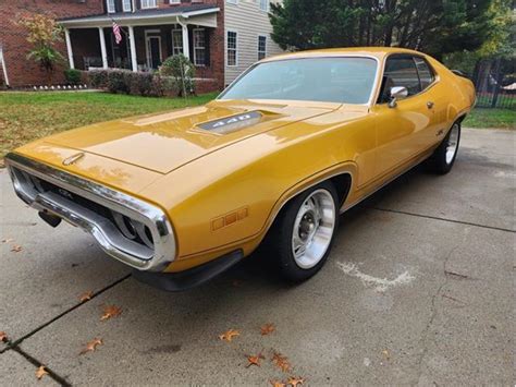 1971 Plymouth Gtx For Sale Cc 1652226