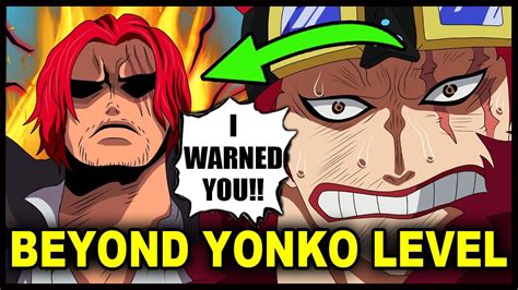 Shanks True Power Just Broke One Piece Strongest Yonko Unleashes Full