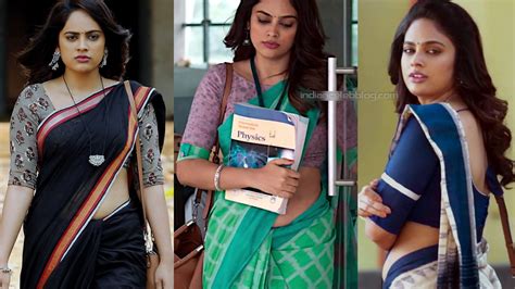 Nandita Swetha Akshara Telugu Movie Hot Saree Hd Caps Thumb