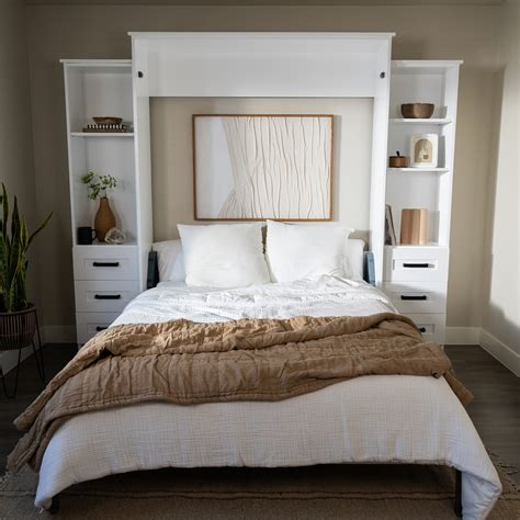 Vertical Murphy Beds for Space-Saving Bedroom Ideas – Murphy Door®