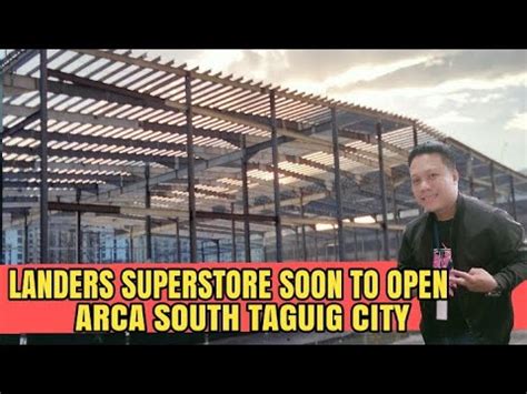 ARCA SOUTH UPDATE 2022 SOON TO OPEN LANDERS SUPERSTORE THE BIGGEST