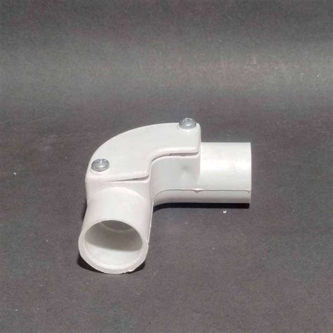 Jual Elbow Listrik Putih Baut Pvc Mm Elbow Pipa Listrik Baut Putih