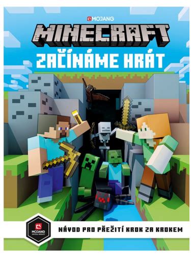 Kniha Minecraft Začínáme hrát Xzone sk