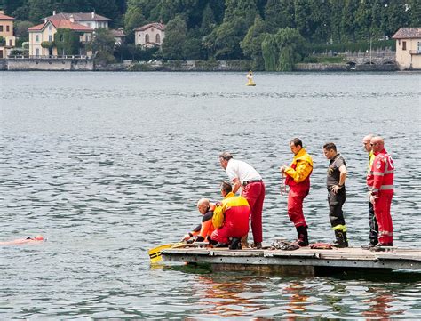 Corpo Di Una Donna Riaffiora Dalle Acque Del Lago Maggiore