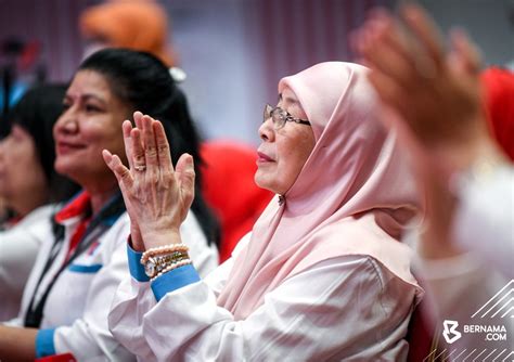 Bernama On Twitter Konvensyen Wanita Perpaduan Suasana Di Pusat