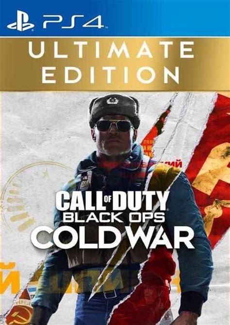 Call Of Duty Black Ops Cold War Ultimate Edition Eu Ps4ps5 Cdkeys