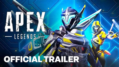 Apex Legends Neon Network Collection Event Trailer Youtube