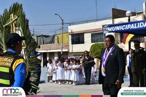 Alcalde Participa De Actos Protocolares Por El Aniversario De