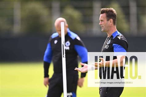 Knokke Belgium June 26 Ronny Deila Head Coach Of Club Brugge Pictured During The First Training