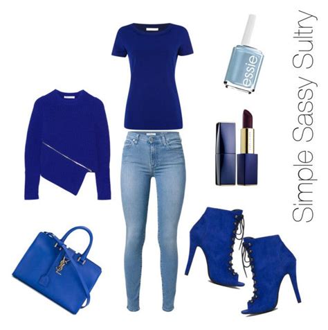 Monochromatic Blue Winter Outfit