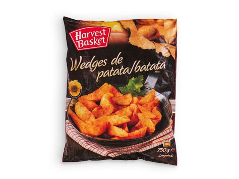 Harvest Basket R Batatas Wedges Lidl Portugal Specials Archive