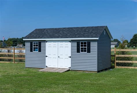 Shed Materials, Sizes, and Features | The Olde Sale Barn