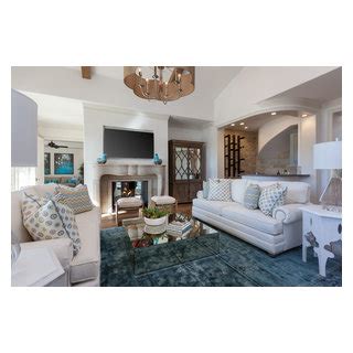 Lakes Of Shadow Creek Model Transitional Living Room Houston By