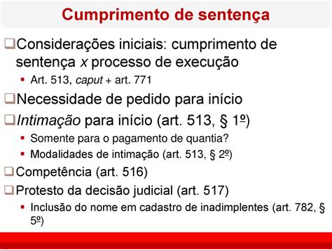 Liquida O E Cumprimento De Senten A Ppt Carregar