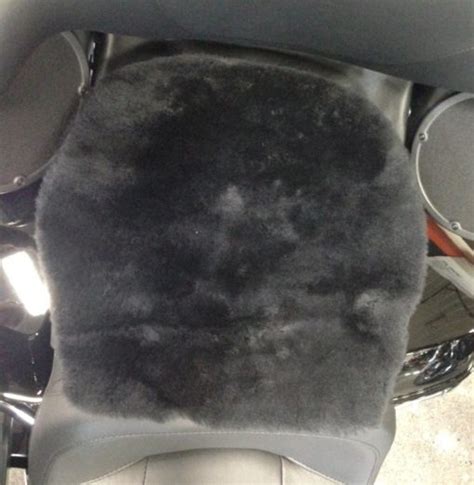 Sheepskin Motorcycle Seat Cover Pad – Passenger | Engel Worldwide