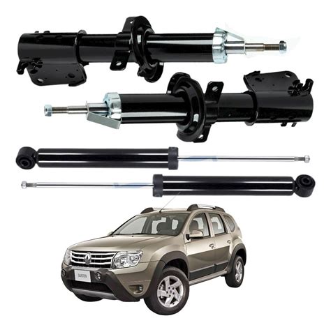 Kit Amortiguadores Renault Duster Alta Calidad Env O Gratis