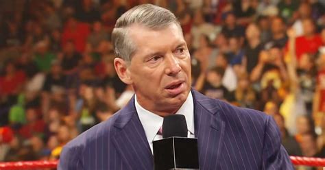 They Left Vince Former Wwe Personality Says Vince Mcmahon May Not