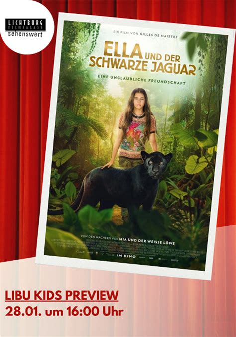 ELLA UND DER SCHWARZE JAGUAR VP Lichtburg Filmpalast