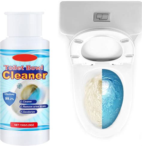 Meudqu Splash Foam Toilet Cleaner Toilet Active Oxygen Agent Cleaner