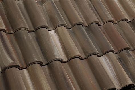 Spanish Color Coated Mm Clay Spain Roof Tiles