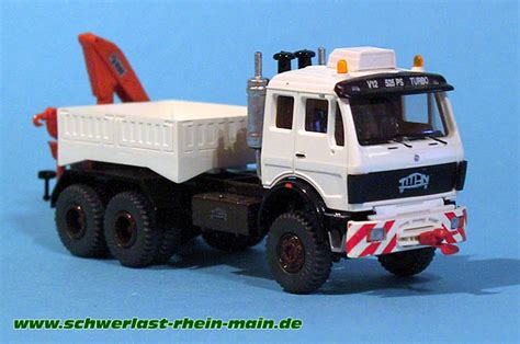 Schwerlast Rhein Main De Bernd Uwe Zimmer Mercedes Titan 4052 A