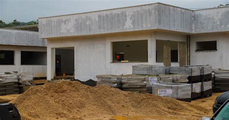 Nova Escola Do Lageado Baixo Prevista Para Ser Entregue Neste