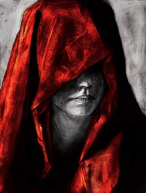 Hooded Woman By Sandro Halpo On Deviantart