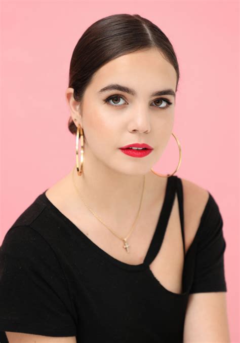 Bailee Madison At Megan Lanoux Makeup Masterclass Featuring Bailee